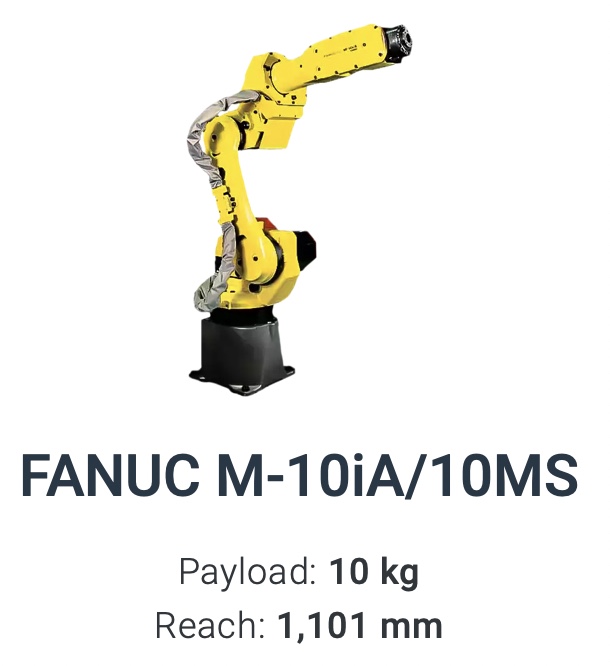 Fanuc M-10iA/10MS Data Sheet