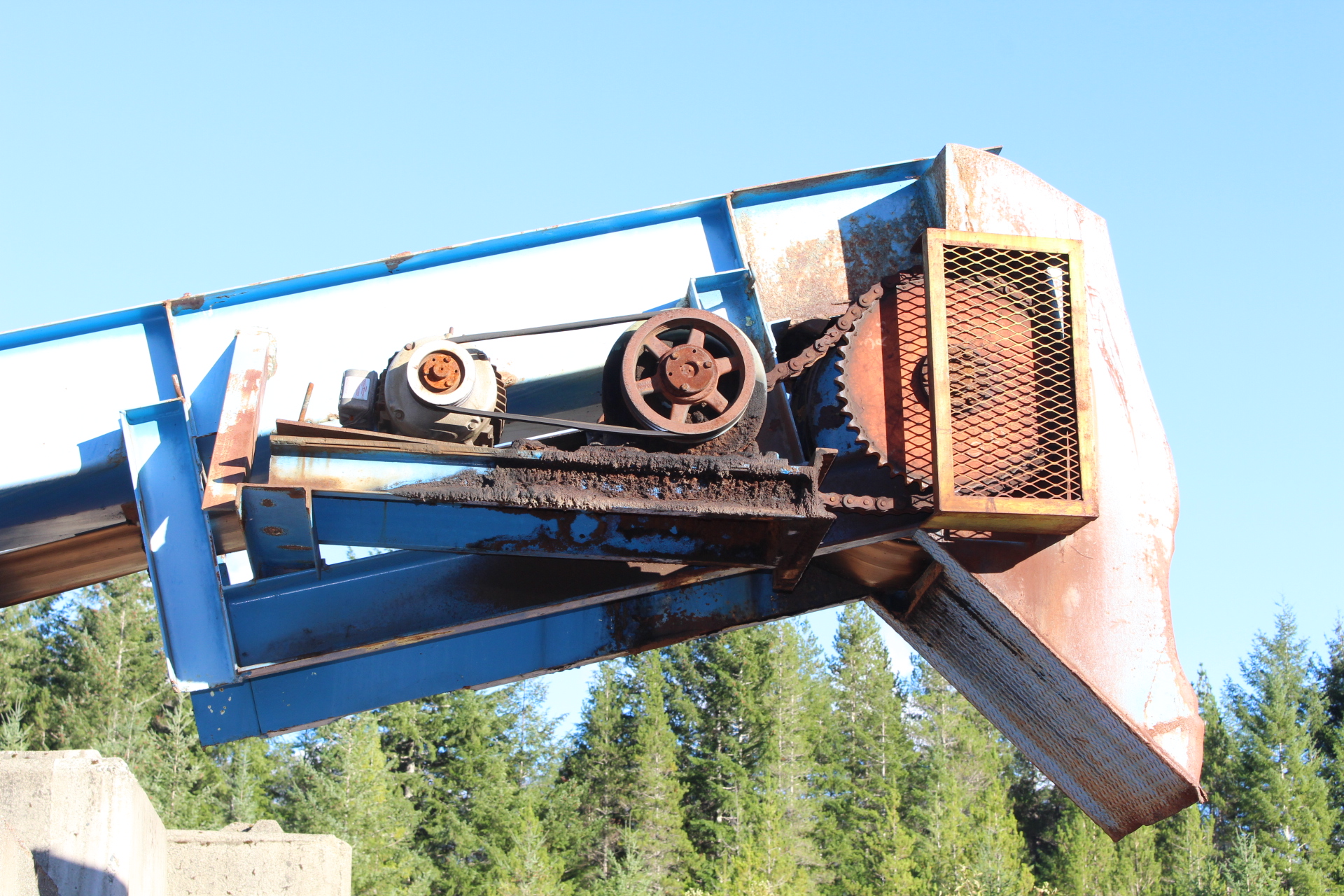 PAST AUCTION- B & L Forest Products Ltd- Gold River Sawmill 