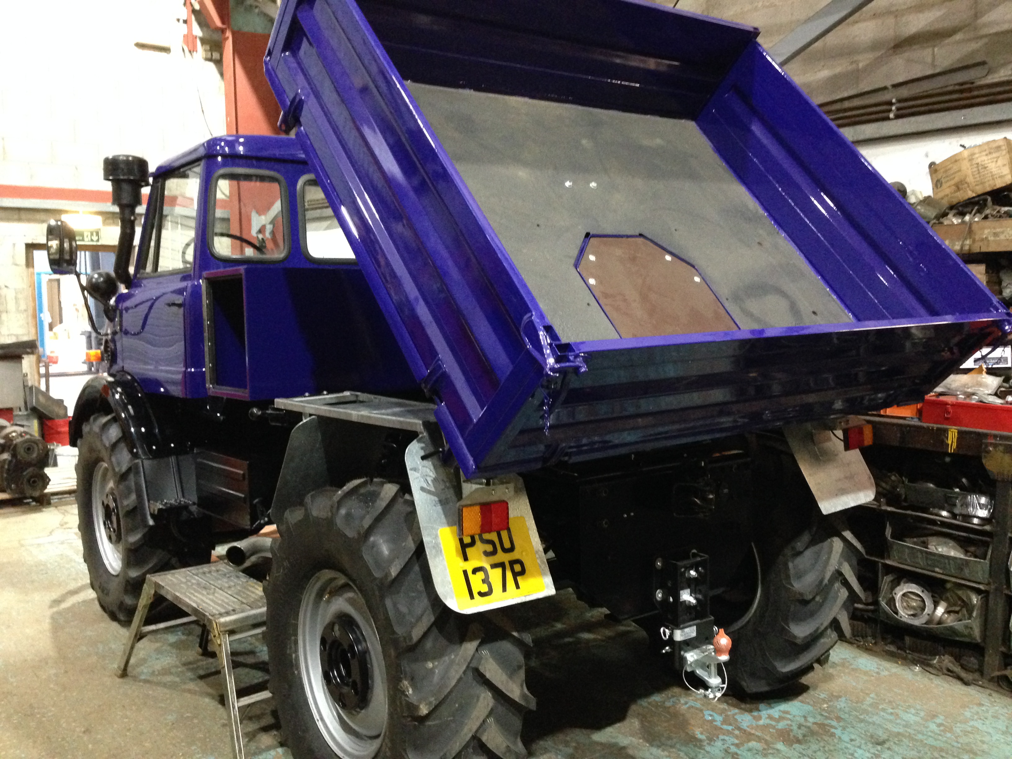 BABY BAM U900 RESTORATION PROJECT COMPLETE