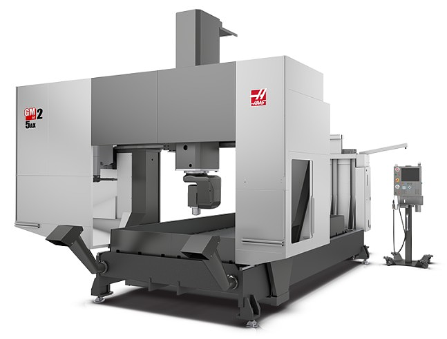 Disponibile a breve HAAS GM2-5AX