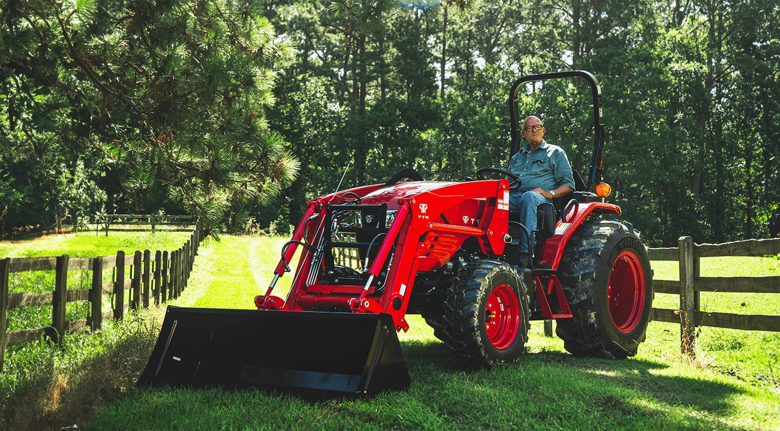 TYM Series 4 compact tractor