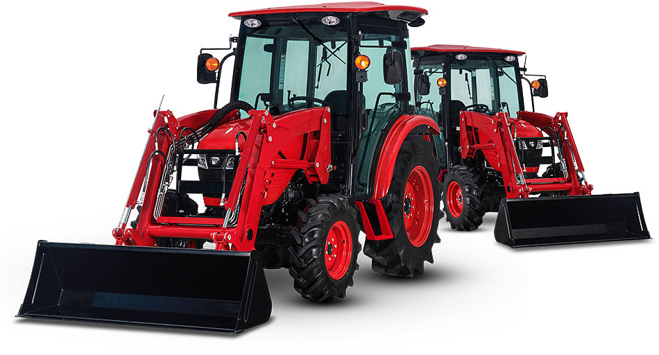 TYM 5520 compact tractor