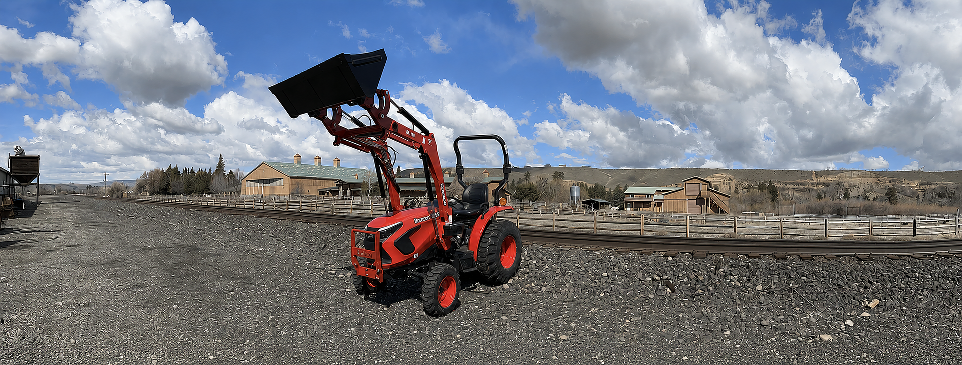 TYM tractor available through a TractorCo trade