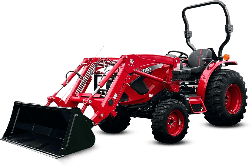 TYM T3025 compact tractor