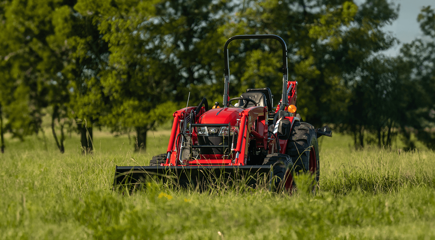 TYM Series 5 compact utility tractor