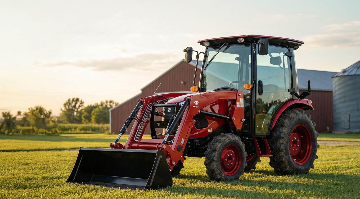 TYM Series 3 compact tractor