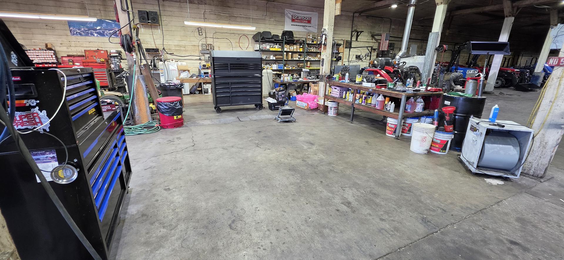 TractorCo service bay