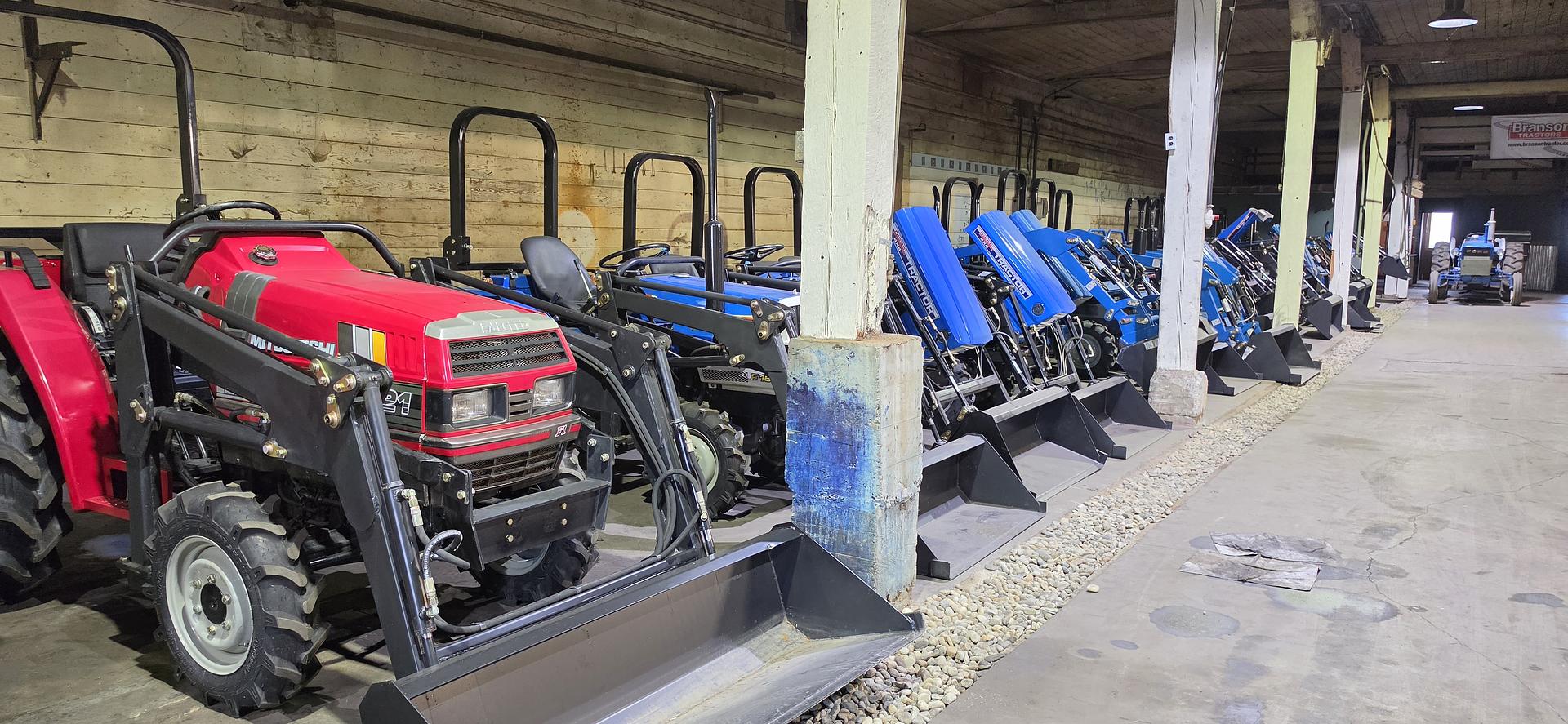 Compact tractor at TractorCo ready for sale or trade