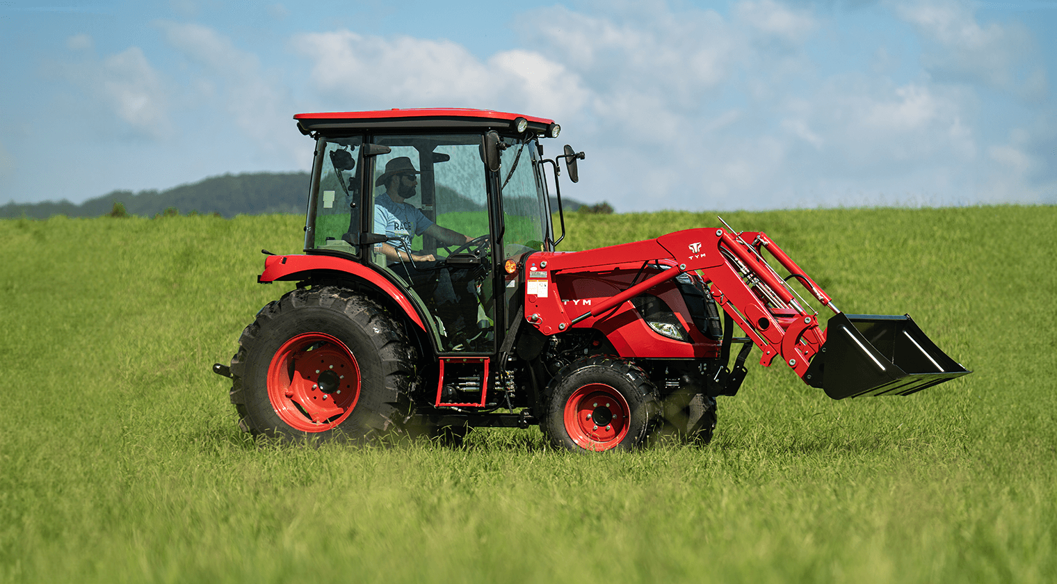 TYM Series 6 utility tractor