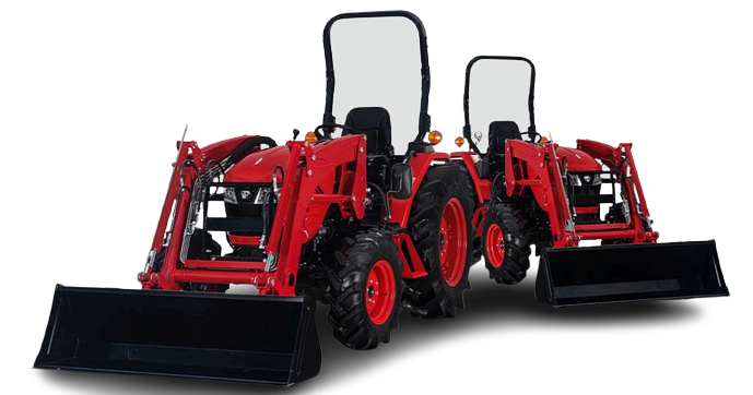 TYM 4820 compact tractor