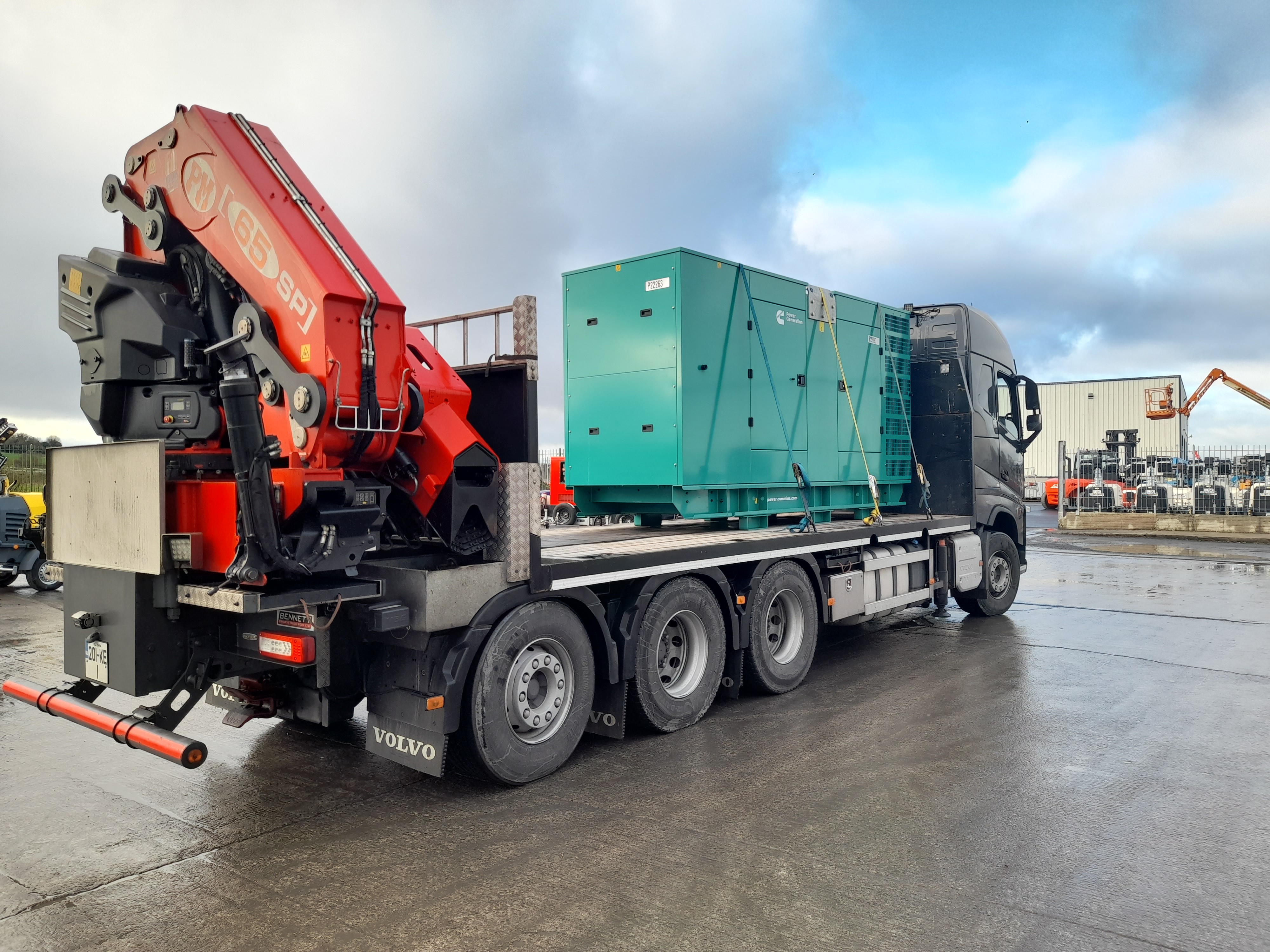 New Cummins C275D5 Generator SOLD..... Customer collecting 