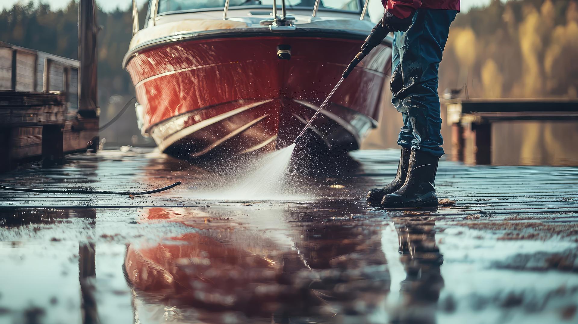 Winterization Steps to Prepare Your Boat for Storage