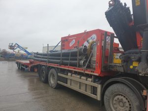 Ex Rental Genset 175kVA & 8 Inch Sub Pump And Hoses…SOLD…To Company In Galway