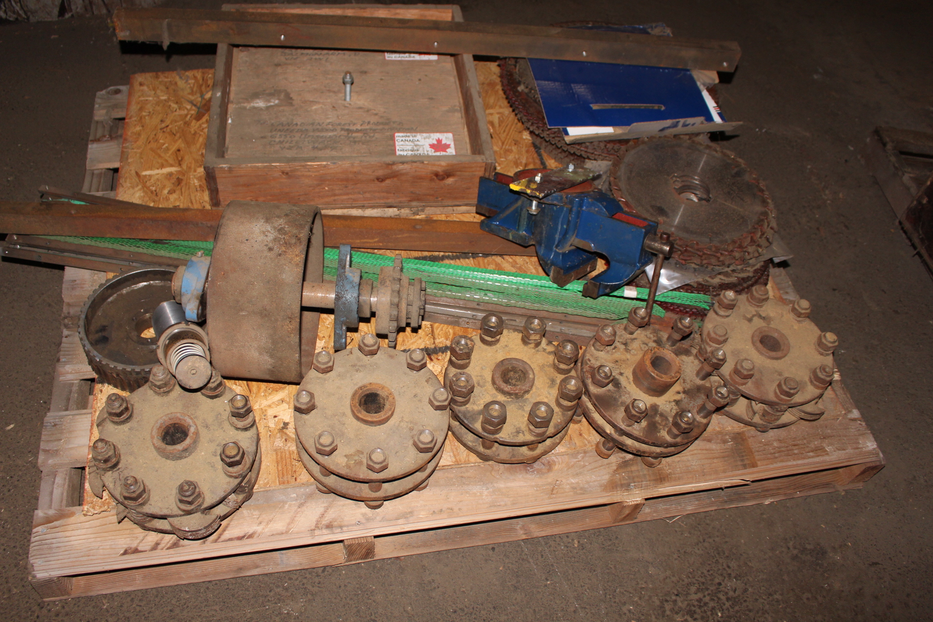 Past Auction- Mill Equipment Auction 
