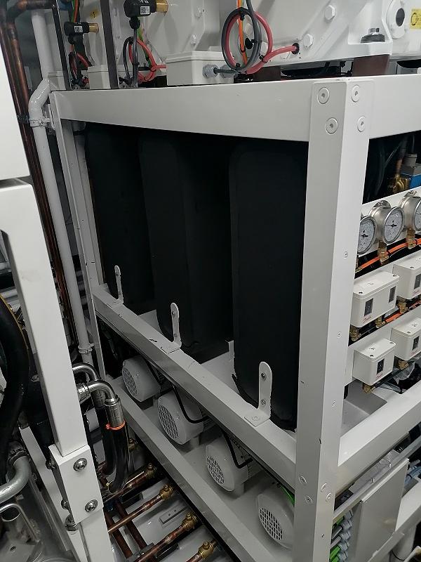 Yacht Cooling - Spain