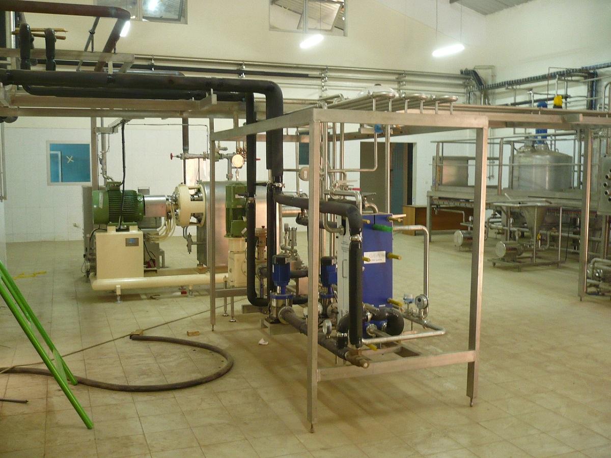 Dairy Factory - Senegal