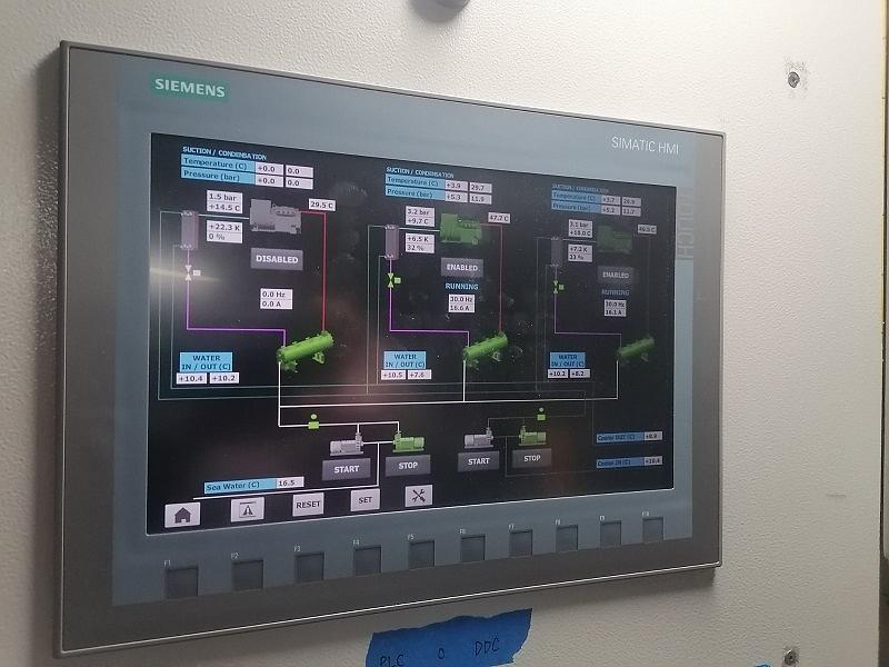 Yacht Cooling - Spain