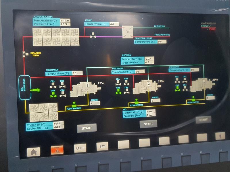 Freeze Storage - Saudi Arabia