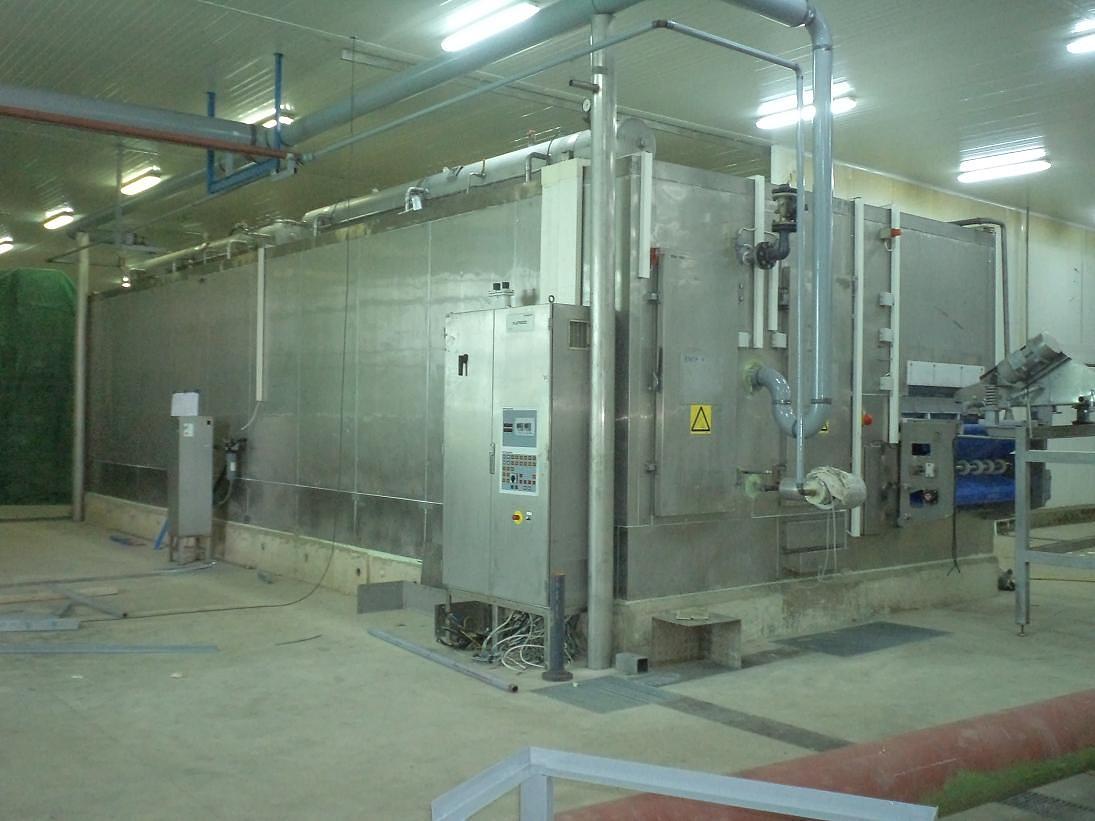 Aardbeienfabriek – Marokko