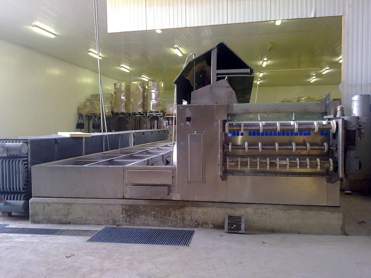 Aardbeienfabriek – Marokko