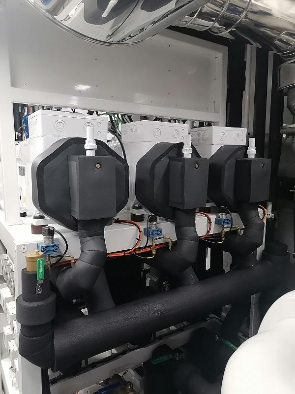 Yacht Cooling - Spain