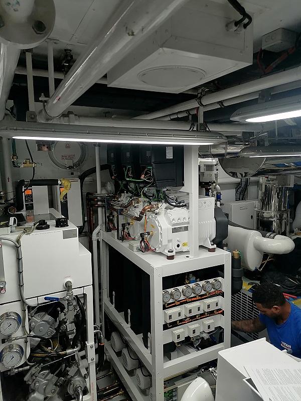 Yacht Cooling - Spain