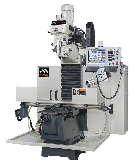 DynaPath Controlled Toolroom Mills