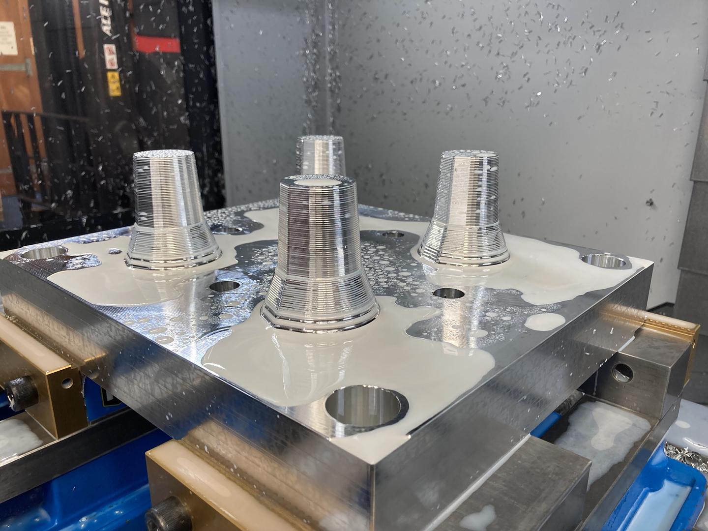 CNC machine tool Investment improves injection moulder’s toolroom productivity and process efficiencies.