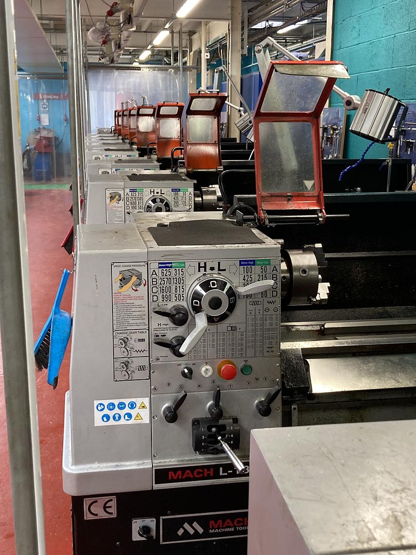 MACH Machine Tools wins competitive tender to supply Shrewsbury College with a range of manual milling machines, lathes and drills.