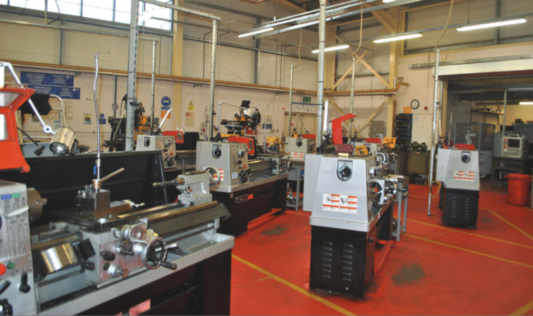 Focus: MACH Machine Tools In The Education Sector: A Class Act.