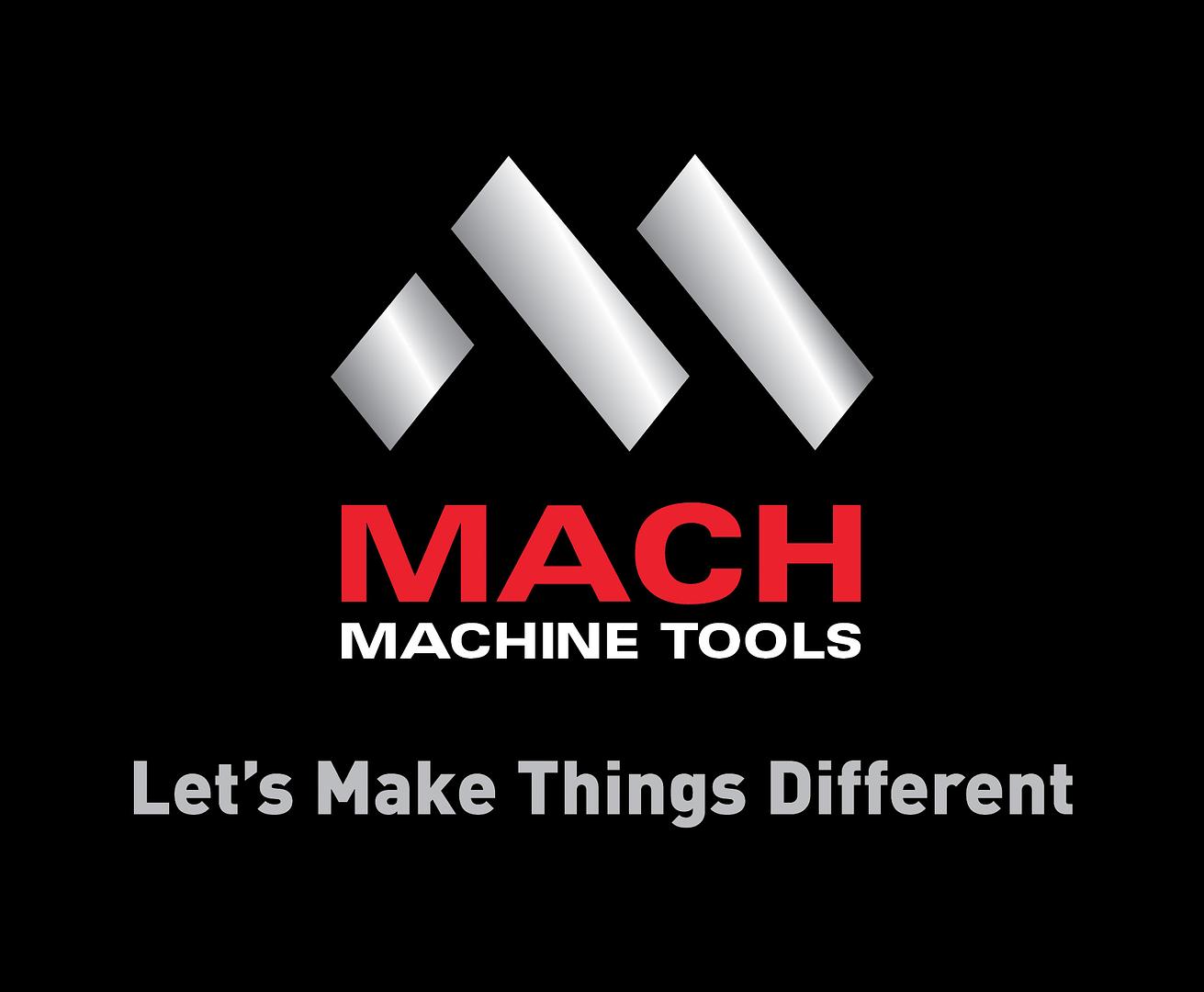 mach machine tools logo