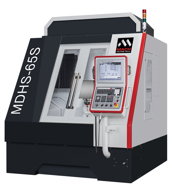 DynaPath Controlled High-Speed Machines