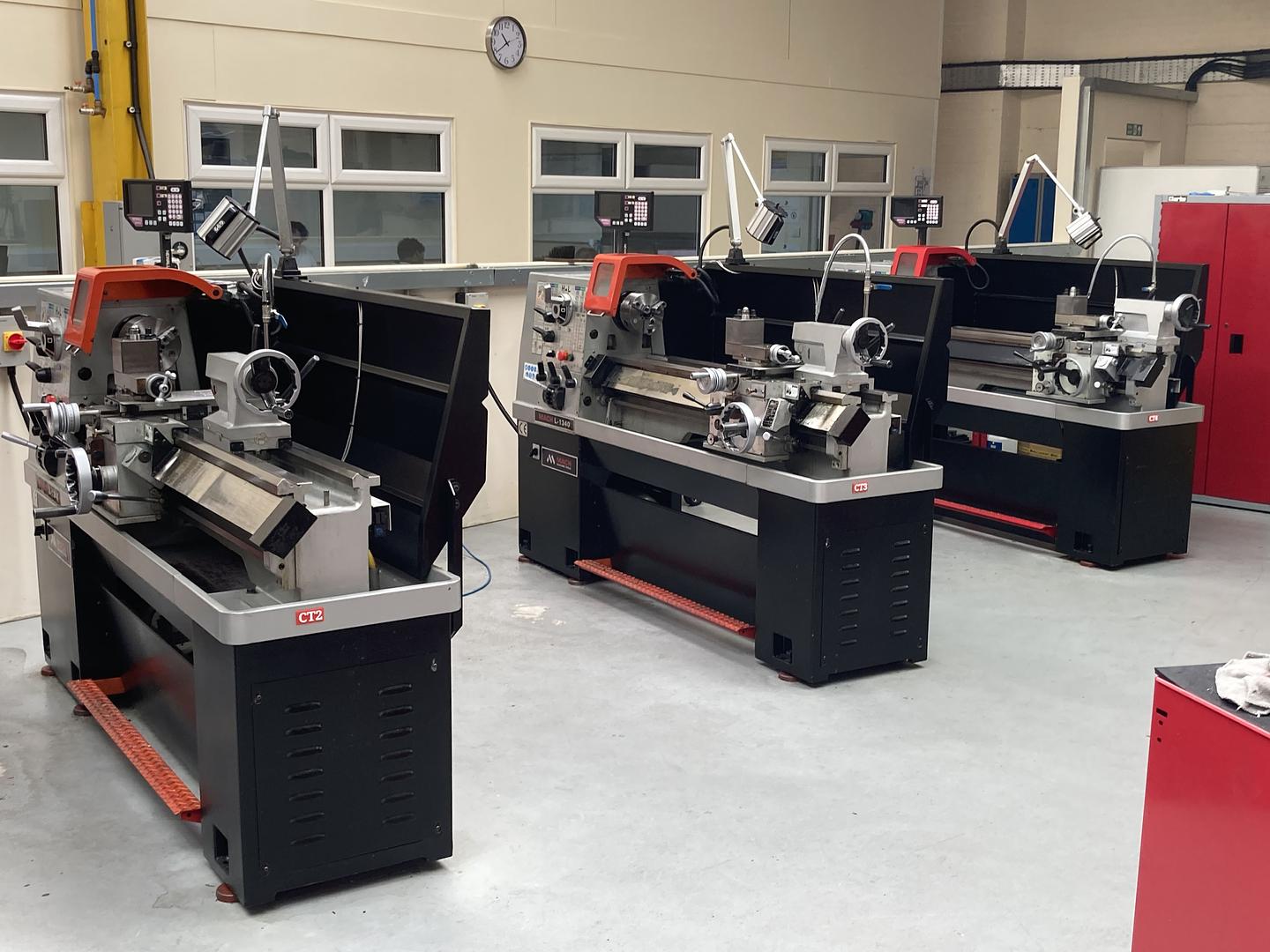 BEMA invests in high-quality manual machines from MACH Machine Tools. 