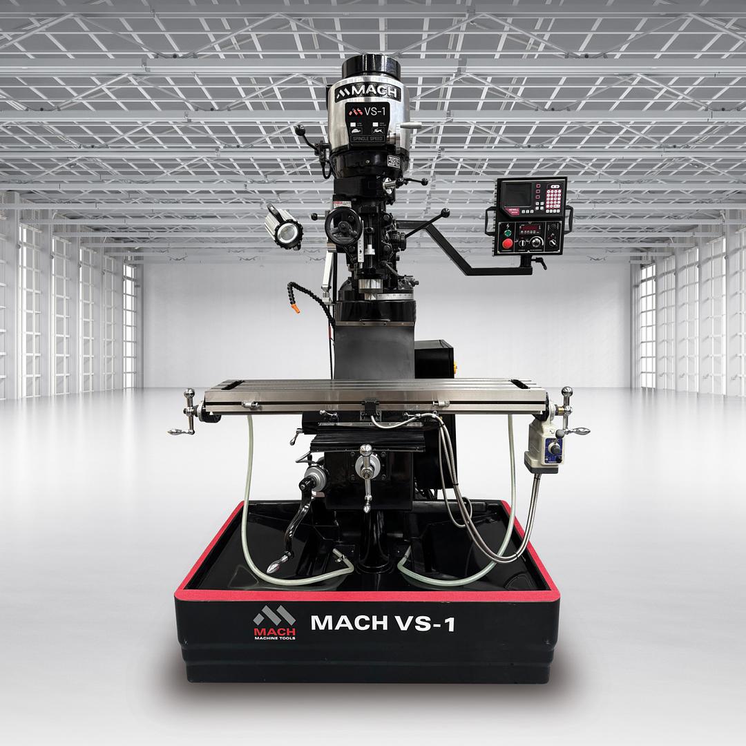 MACH milling machines - popular on both sides of the pond.