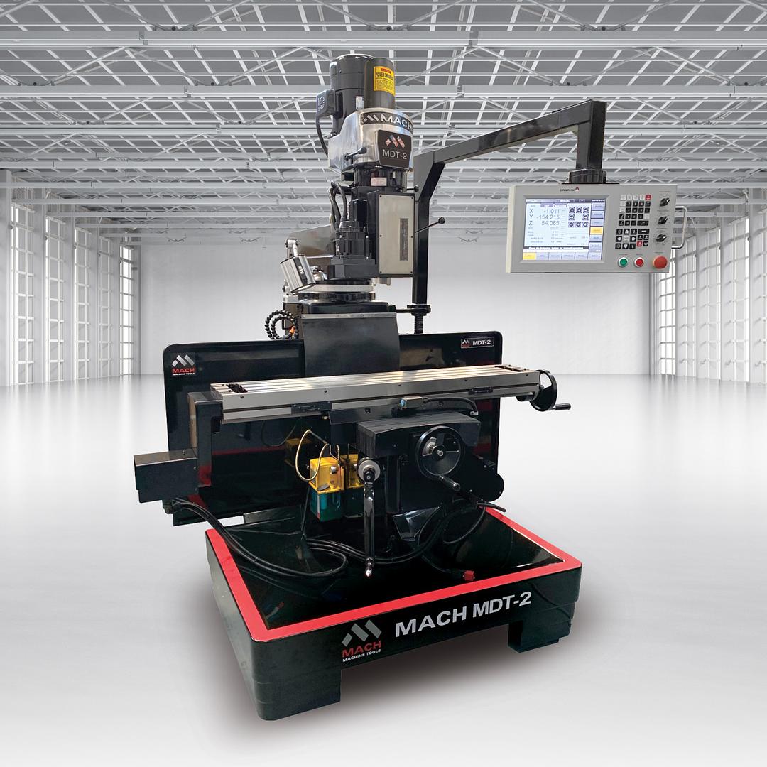 MACH milling machines - popular on both sides of the pond.