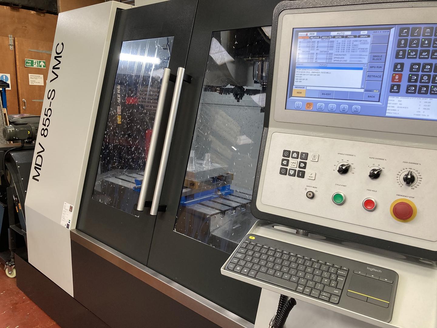 CNC machine tool Investment improves injection moulder’s toolroom productivity and process efficiencies.
