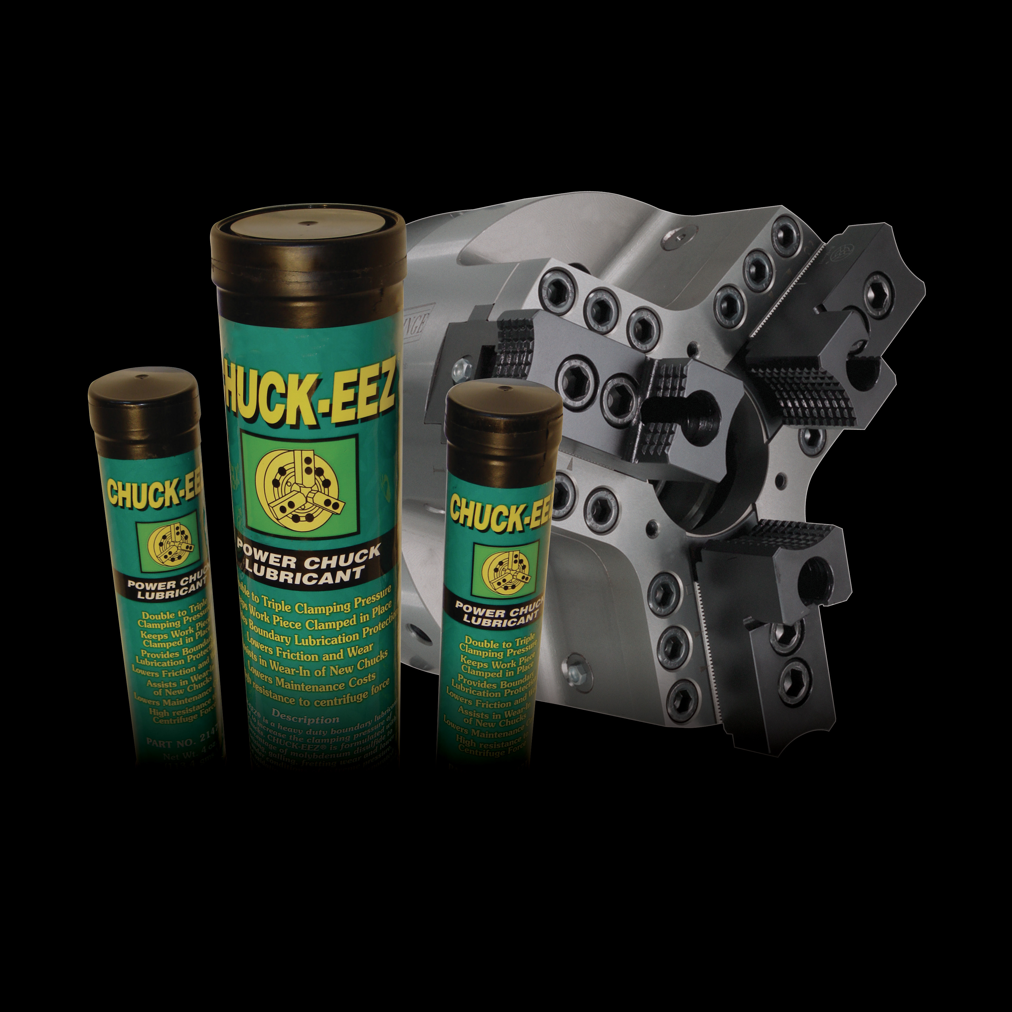 Chuck-eez® - the power chuck lubricant