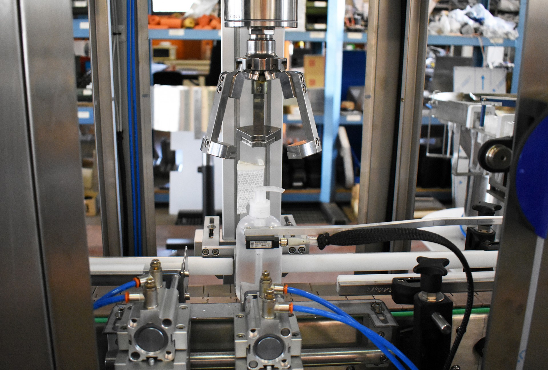 The Innovative Pick & Place System