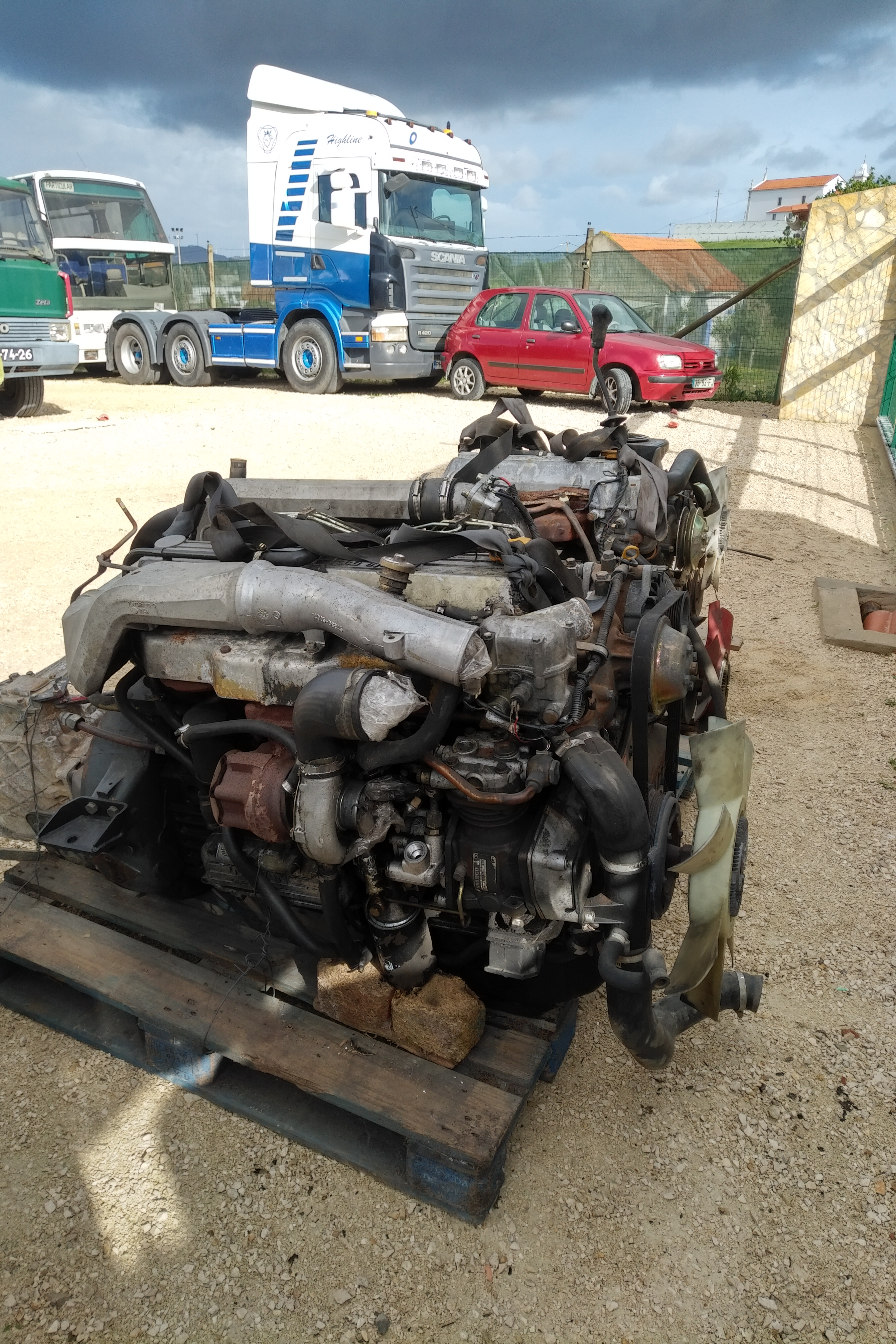 Engines for sale.