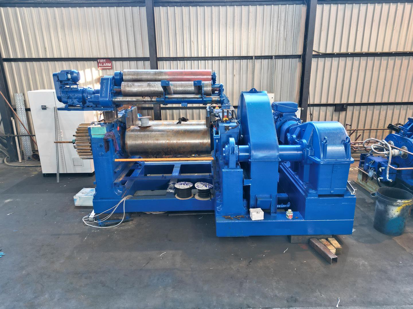 Overhauls in progress, Workshop floor. 