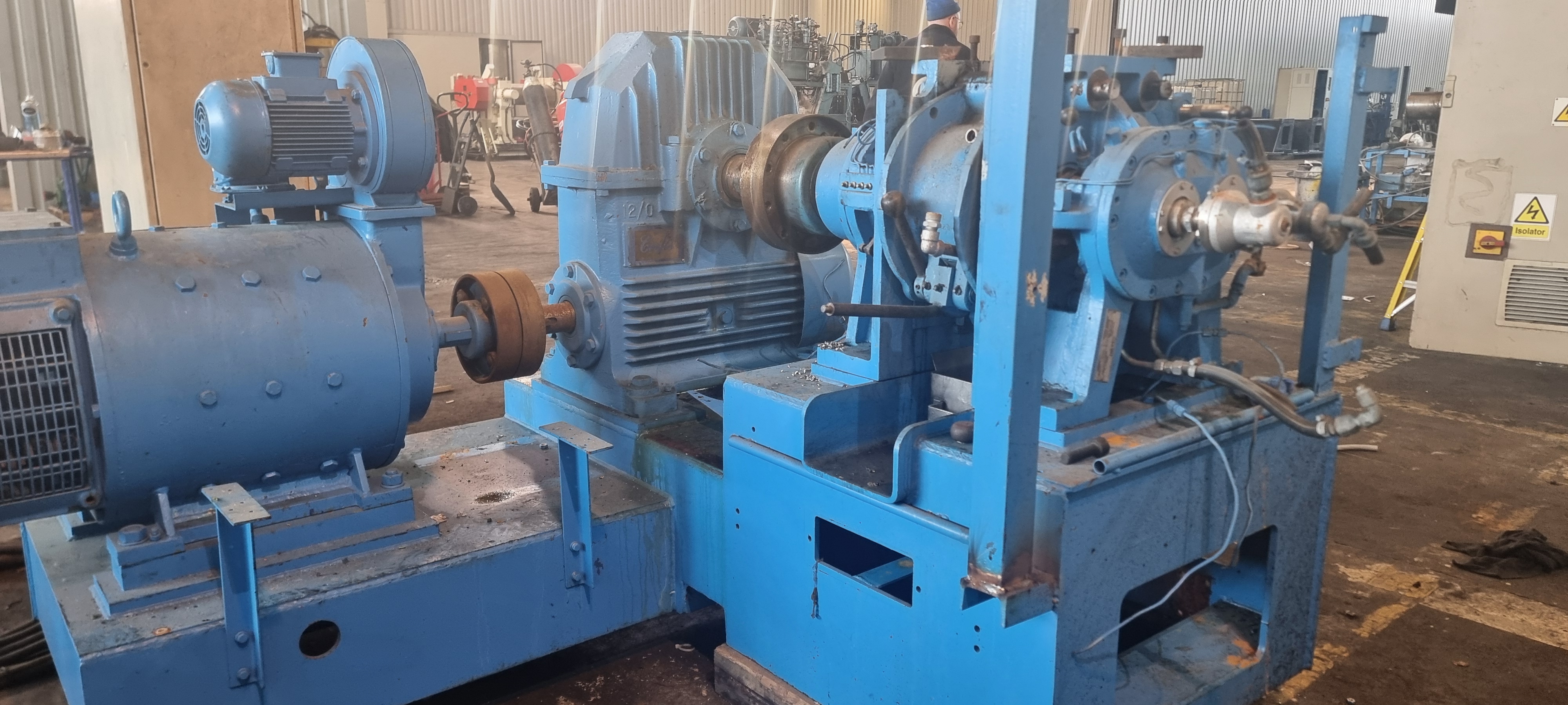 Complete overhaul - The process has started. 