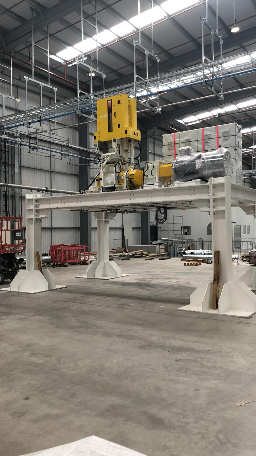 Transported/offloaded. 