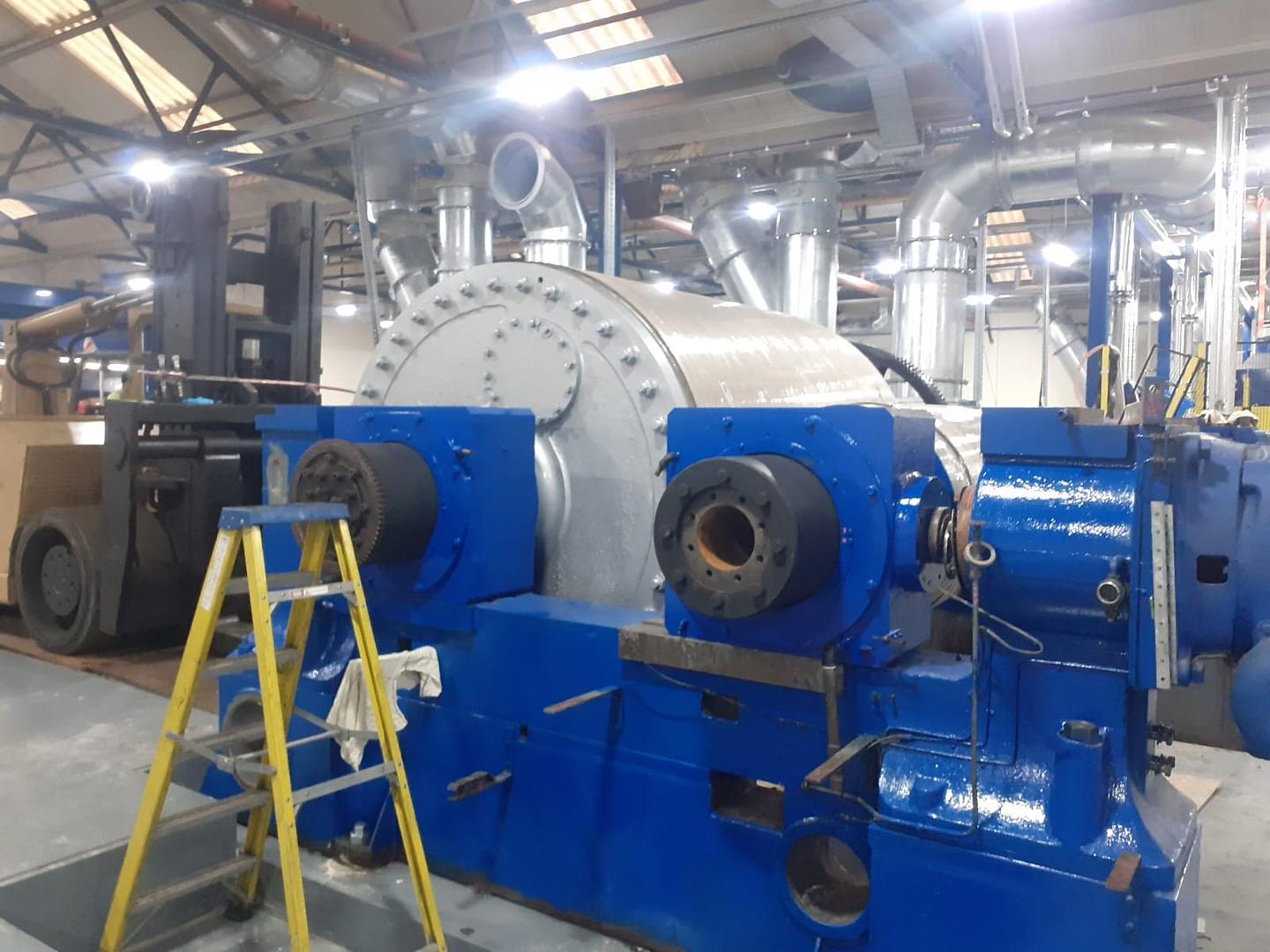 Heavy Machinery Relocation.