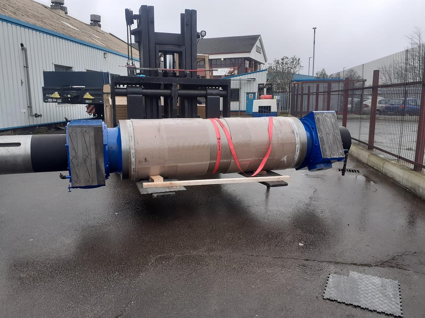 Heavy Machinery Relocation.