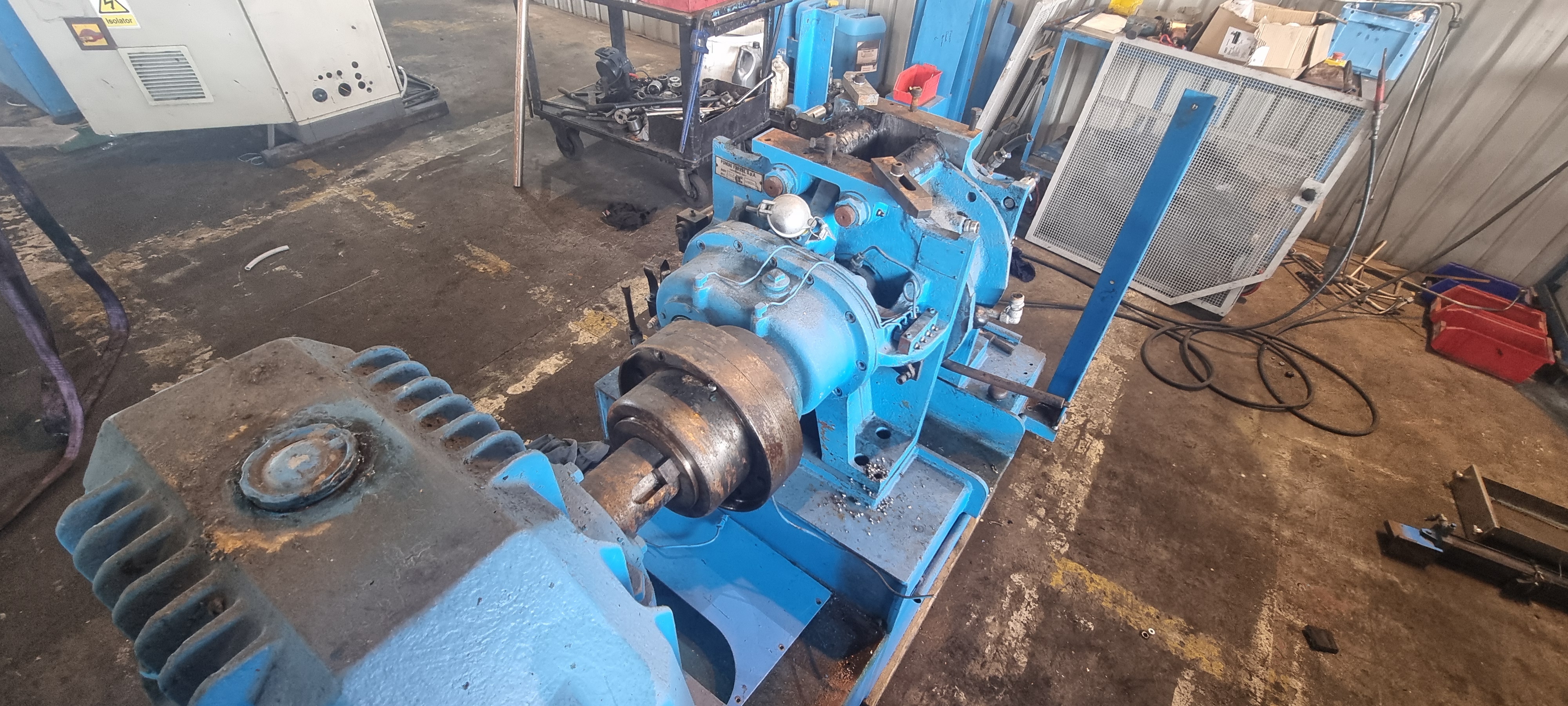 Complete overhaul - The process has started. 