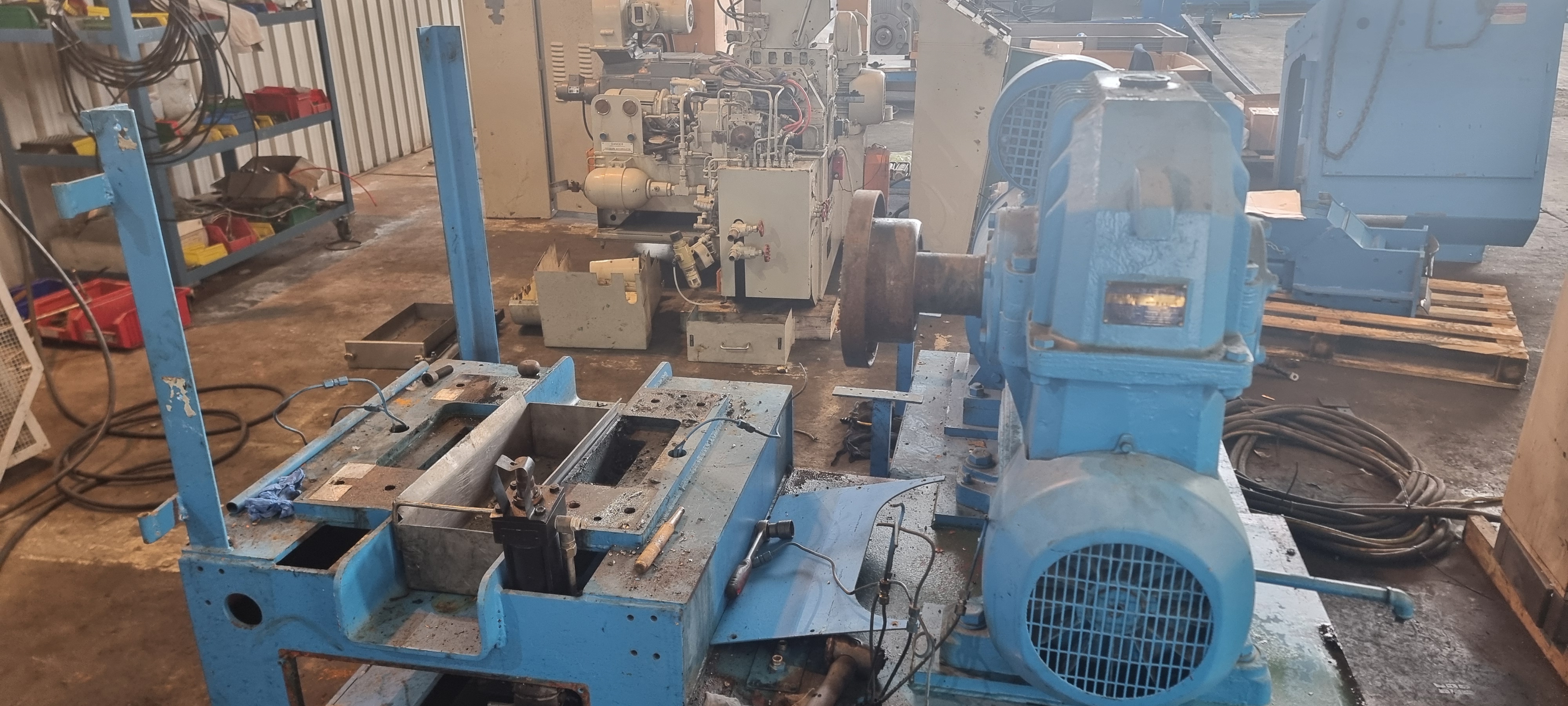 Complete overhaul - The process has started. 