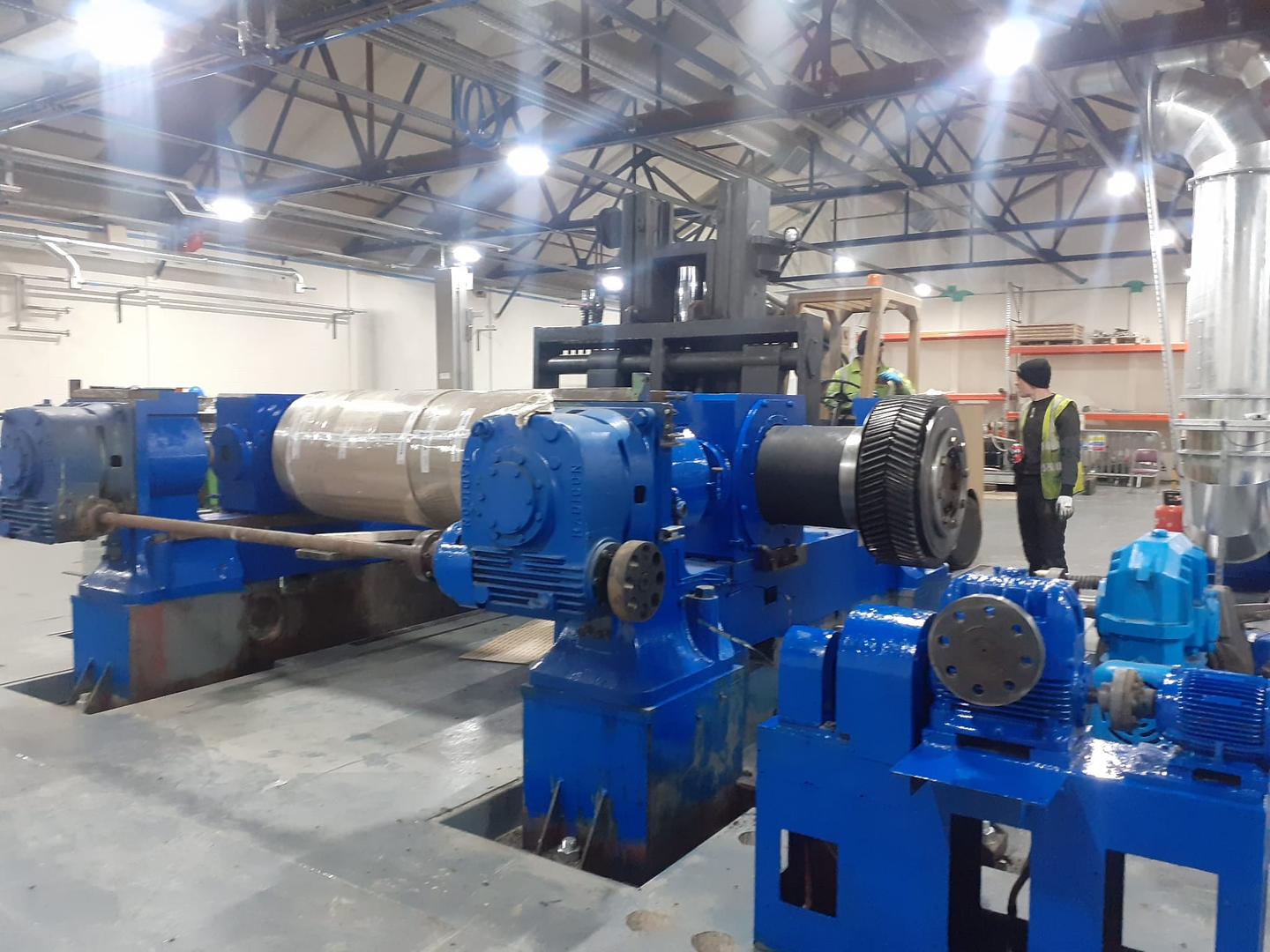 Heavy Machinery Relocation.