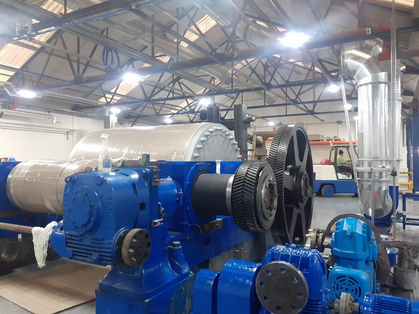 Heavy Machinery Relocation.