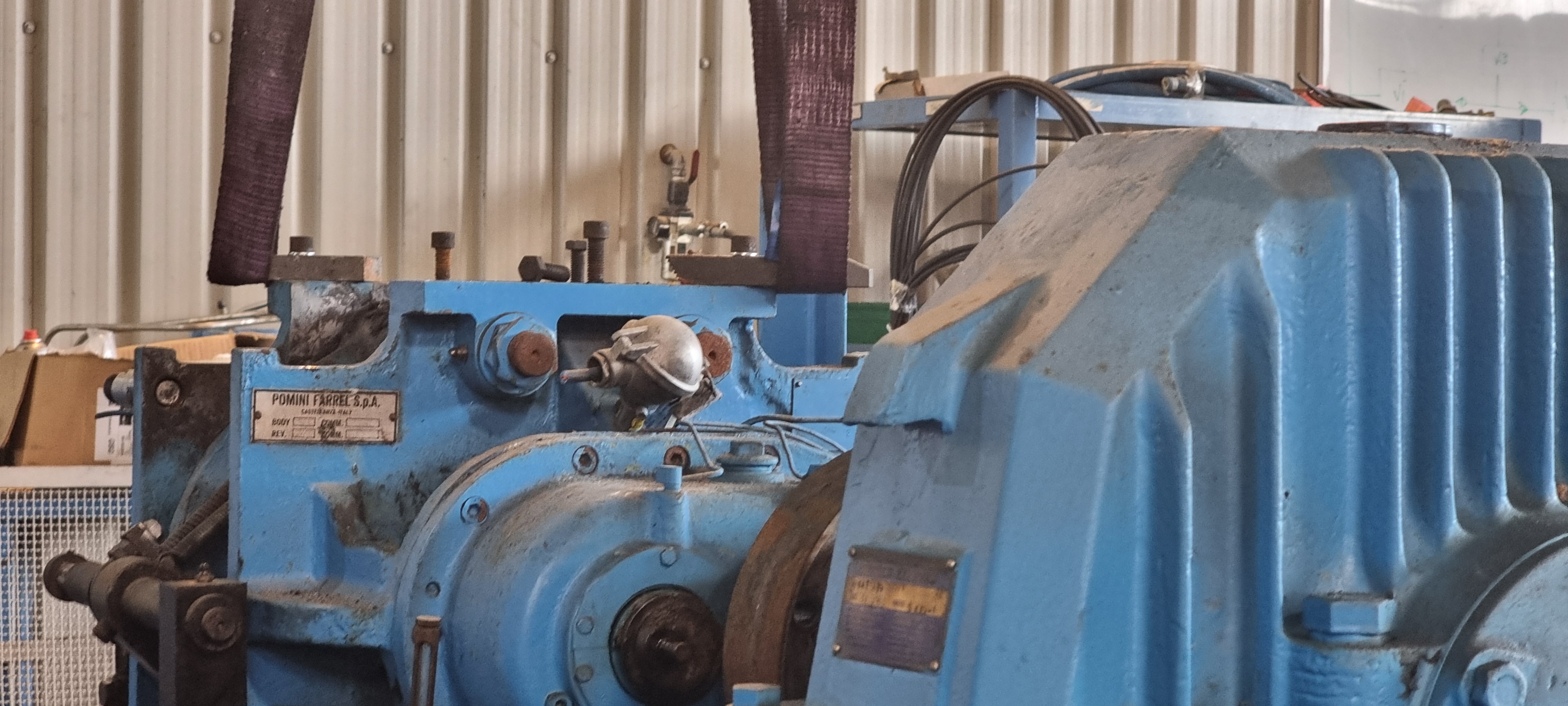 Complete overhaul - The process has started. 