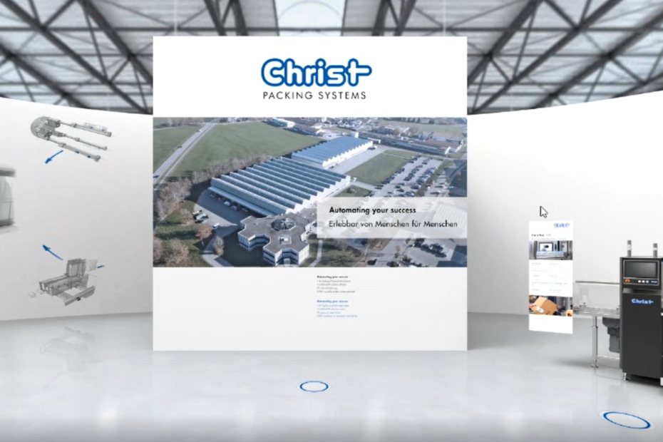 Christ Packing Systems – Virtual Show Room